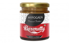 Barenutty Hypogaea Peanut Butter   Glass Jar  200 grams